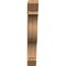 Ekena Millwork Funston Slat Rough Sawn Bracket, Western Red Cedar, 4"W x 24"D x 28"H BKT04X24X28FST06RWR - alternate 4